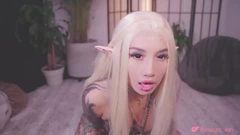 Snapshot of nekyra_san chatting on October 2, 1:01 am Mely  Birthday party saturday night BYO online show from October 2, 1:01 am