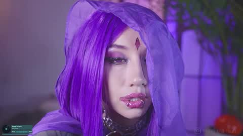 Snapshot of nekyra_san chatting on October 25, 12:51 am Mely  Birthday party saturday night BYO online show from October 25, 12:51 am