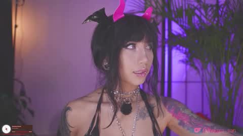 Snapshot of nekyra_san chatting on October 27, 1:09 am Mely Birthday party saturday night BYO online show from October 27, 1:09 am