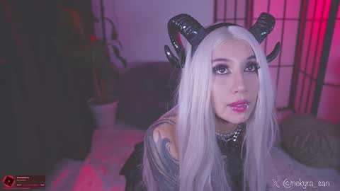 Snapshot of nekyra_san chatting on October 29, 1:19 am Mely Birthday party saturday night BYO online show from October 29, 1:19 am