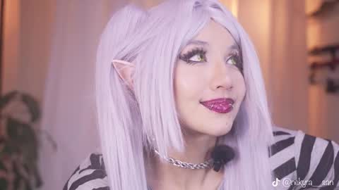 Snapshot of nekyra_san chatting on November 13, 12:53 am Mely Birthday party saturday night BYO online show from November 13, 12:53 am