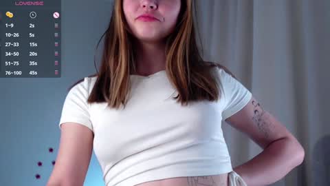 Lana online show from January 7, 3:35 am