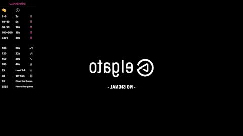 Snapshot of nellie_baby chatting on February 5, 9:58 am Nellie online show from February 5, 9:58 am