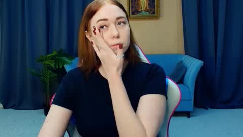 Snapshot of nelliemathers chatting on February 19, 8:27 pm Nelli online show from February 19, 8:27 pm