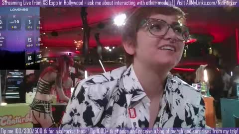 Nel Parker online show from January 17, 4:50 am