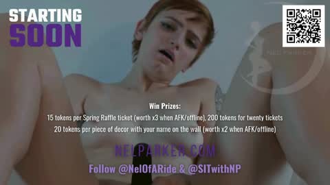 Nel Parker online show from April 5, 7:33 pm