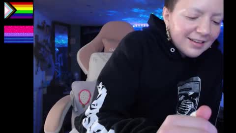 Snapshot of nerdy_squirty chatting on November 7, 6:57 am NerdySquirty online show from November 7, 6:57 am