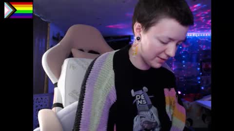 Snapshot of nerdy_squirty chatting on December 2, 6:30 am NerdySquirty online show from December 2, 6:30 am