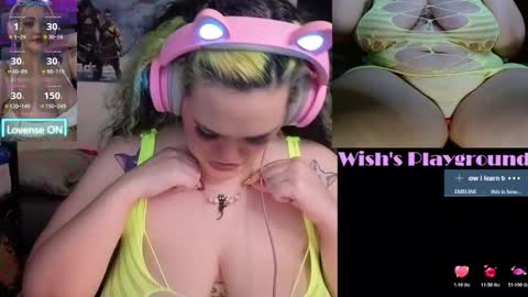 Wishs Playground online show from January 8, 12:29 pm