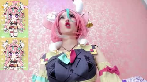 NEZUKO MITSURI online show from September 26, 7:29 pm