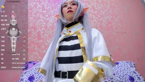 Snapshot of nezuko_mitsuri chatting on February 3, 1:59 am NEZUKO MITSURI online show from February 3, 1:59 am