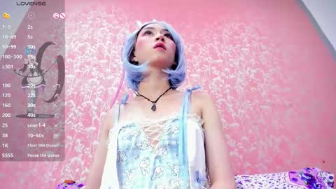 Snapshot of nezuko_mitsuri chatting on February 24, 3:26 am NEZUKO MITSURI online show from February 24, 3:26 am