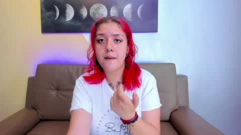 Estefani  online show from January 13, 3:04 pm