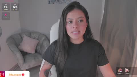 Snapshot of niaevans_x chatting on January 3, 8:01 pm Nia online show from January 3, 8:01 pm