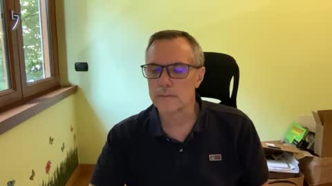 Andrew online show from July 16, 3:18 pm