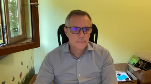 Andrew online show from July 27, 5:20 pm