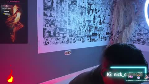 Snapshot of nick_collins20 chatting on January 15, 8:16 pm Nick online show from January 15, 8:16 pm