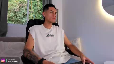 Nick Copeer  online show from June 10, 12:37 pm