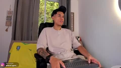 Nick Copeer  online show from June 23, 11:52 am