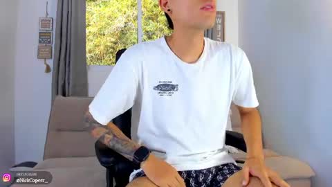 Nick Copeer  online show from July 13, 1:03 pm
