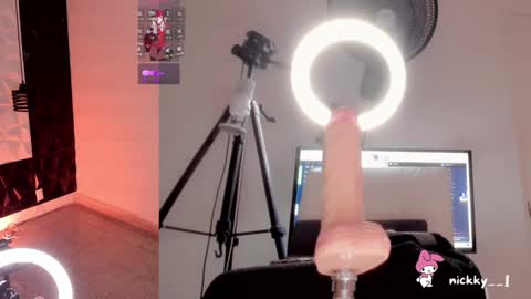 Snapshot of nickky__ chatting on February 1, 4:03 am Nicky online show from February 1, 4:03 am