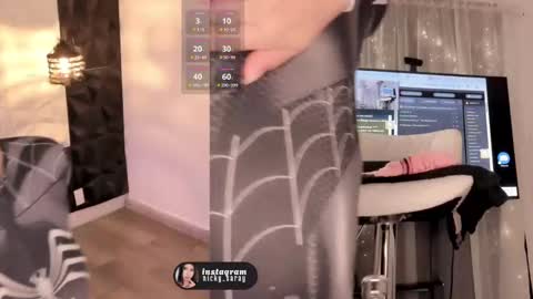 Snapshot of nickky__ chatting on October 25, 7:08 pm Nicky online show from October 25, 7:08 pm