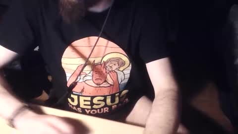 Snapshot of nickthebarbarian chatting on November 12, 8:19 pm Thomas Jefferson online show from November 12, 8:19 pm