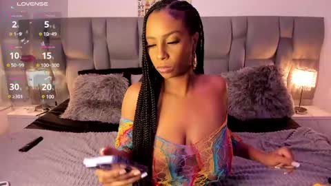 Snapshot of nickytouse chatting on December 8, 1:24 am Nicky online show from December 8, 1:24 am