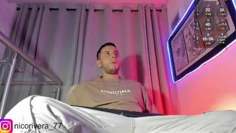 Nicolas online show from April 7, 2:45 am