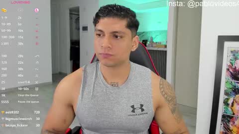 Snapshot of nicolas_montoya chatting on October 9, 8:12 am nicolas_montoya online show from October 9, 8:12 am