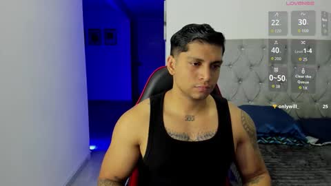 Snapshot of nicolas_montoya chatting on October 31, 4:24 am nicolas_montoya online show from October 31, 4:24 am