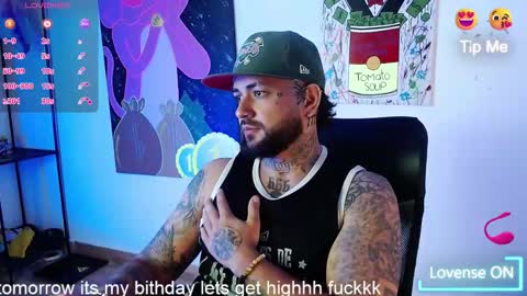 nicolas online show from March 23, 2:48 am