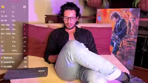 Snapshot of nicolasrodrii chatting on January 11, 12:55 am nicolasrodrii online show from January 11, 12:55 am