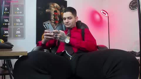 Snapshot of nicolass_fellener chatting on October 14, 4:46 am Nicolas Fellener online show from October 14, 4:46 am