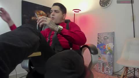 Snapshot of nicolass_fellener chatting on November 25, 4:56 am Nicolas Fellener online show from November 25, 4:56 am