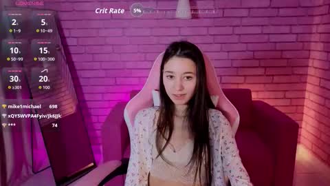 Snapshot of nicole_brownie chatting on February 20, 6:26 am Nicole online show from February 20, 6:26 am