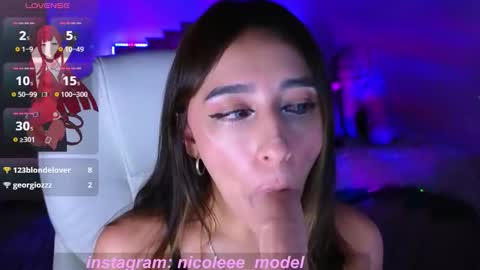 Snapshot of nicole_edwards chatting on October 4, 12:08 am Nicole online show from October 4, 12:08 am