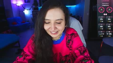 Snapshot of nicole_fancy chatting on January 14, 2:19 am Kitty Nikki online show from January 14, 2:19 am