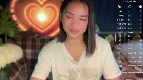 NICOLE online show from April 2, 12:30 am