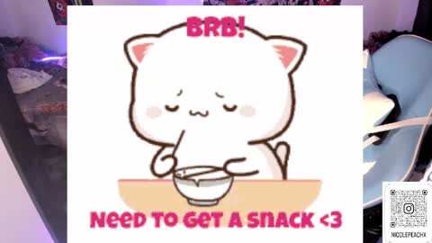 Snapshot of nicolepeachx chatting on December 12, 7:26 pm Nicol independent model online show from December 12, 7:26 pm