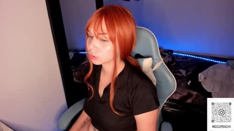 Snapshot of nicolepeachx chatting on January 3, 12:33 am Nicol independent model online show from January 3, 12:33 am