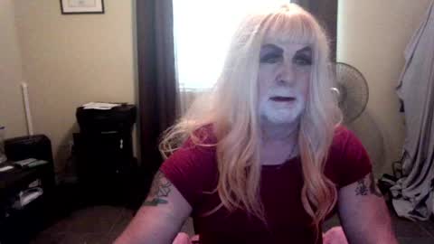 Snapshot of nicolescdfantasies chatting on June 18, 9:30 pm Nicole CD online show from June 18, 9:30 pm