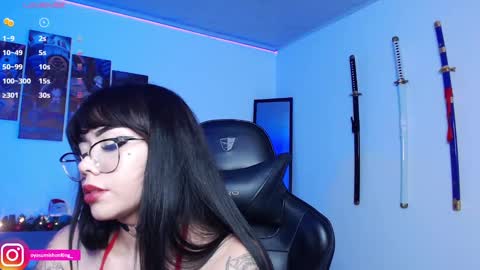 Snapshot of nicorobinn chatting on December 5, 11:07 pm Lizzie online show from December 5, 11:07 pm