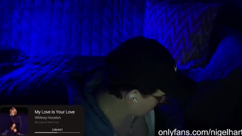 Snapshot of nigelhart chatting on January 20, 1:07 am Nigel Hart online show from January 20, 1:07 am