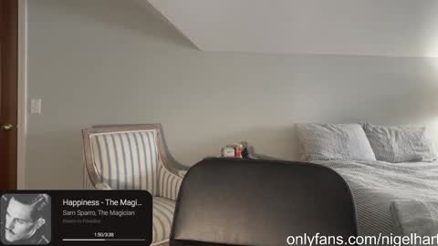 Snapshot of nigelhart chatting on January 23, 2:28 pm Nigel Hart online show from January 23, 2:28 pm