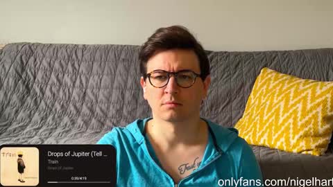 Snapshot of nigelhart chatting on January 28, 4:41 pm Nigel Hart online show from January 28, 4:41 pm