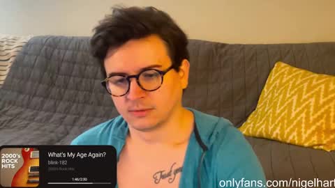 Snapshot of nigelhart chatting on January 29, 1:27 am Nigel Hart online show from January 29, 1:27 am