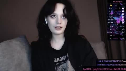 Snapshot of nightpurr chatting on December 4, 6:38 pm Darcy online show from December 4, 6:38 pm