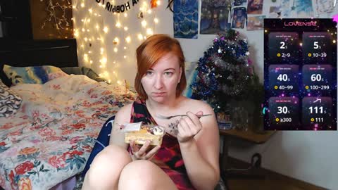 Snapshot of nika_fuchs chatting on January 1, 3:23 am Nika online show from January 1, 3:23 am