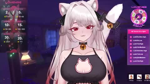 nikkipurr online show from February 23, 6:05 pm